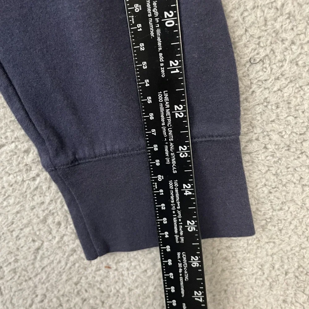 Polo Ralph Lauren Track Jacket Men XL Navy Mock Neck Full Zip